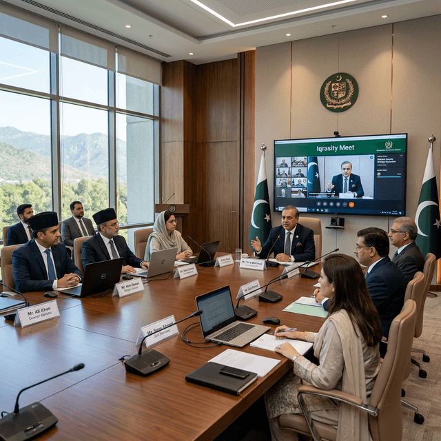 Secure government meeting with Kalaam